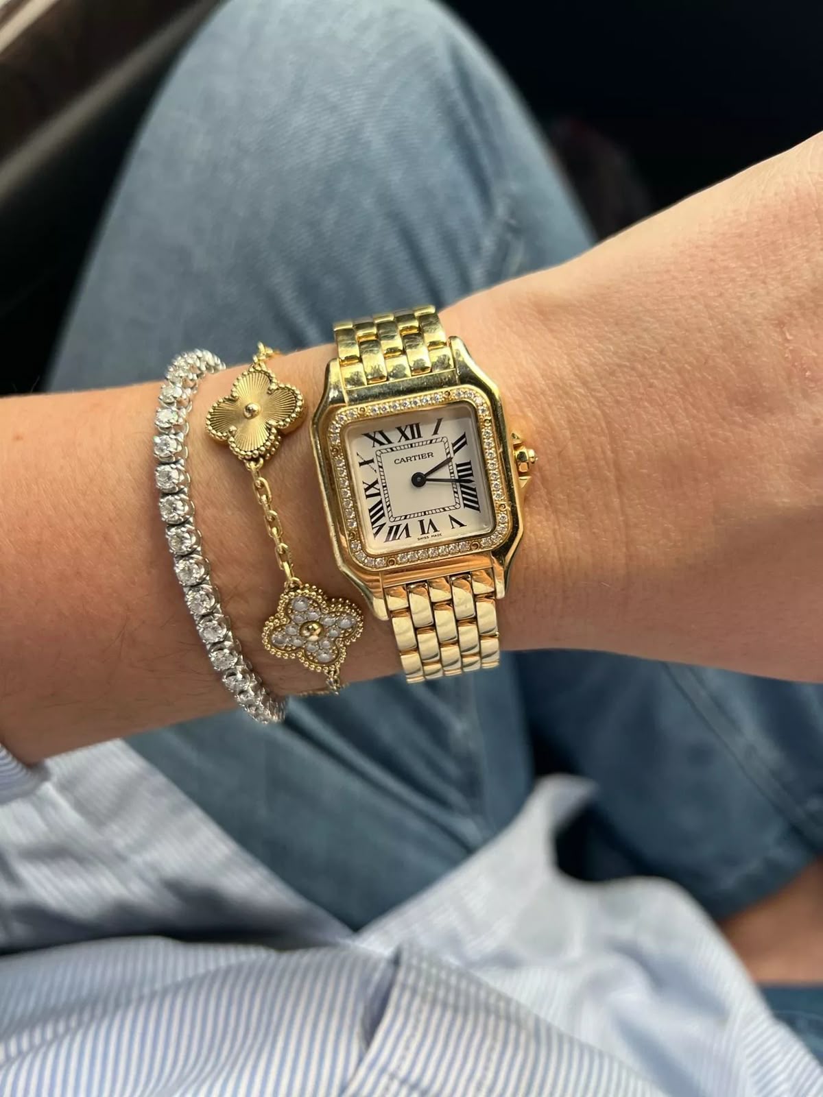 Montre Femme Avec Boite Simple