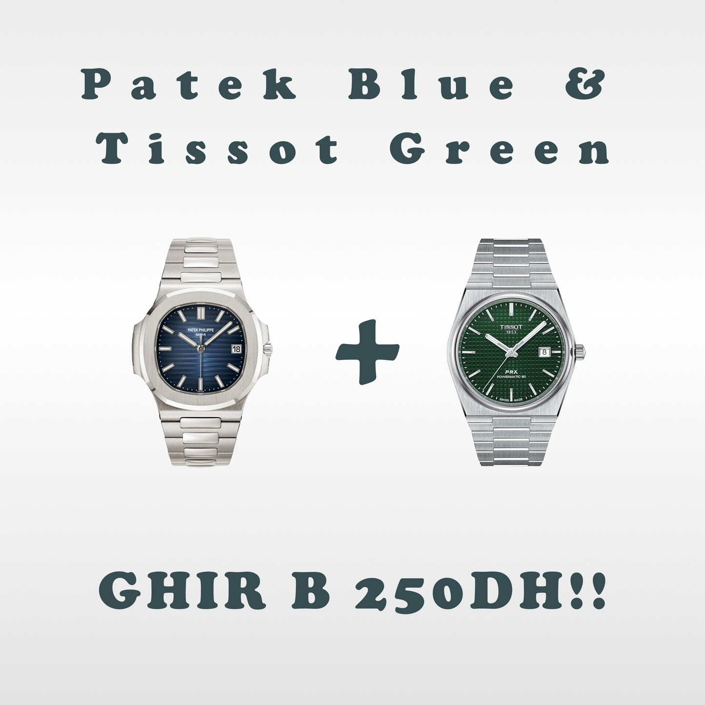 PATE PHILI & TISSO PR PROMO !