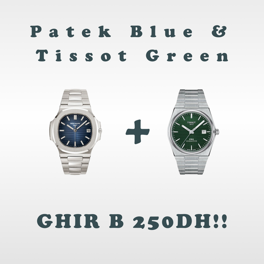 PATE PHILI & TISSO PR PROMO !