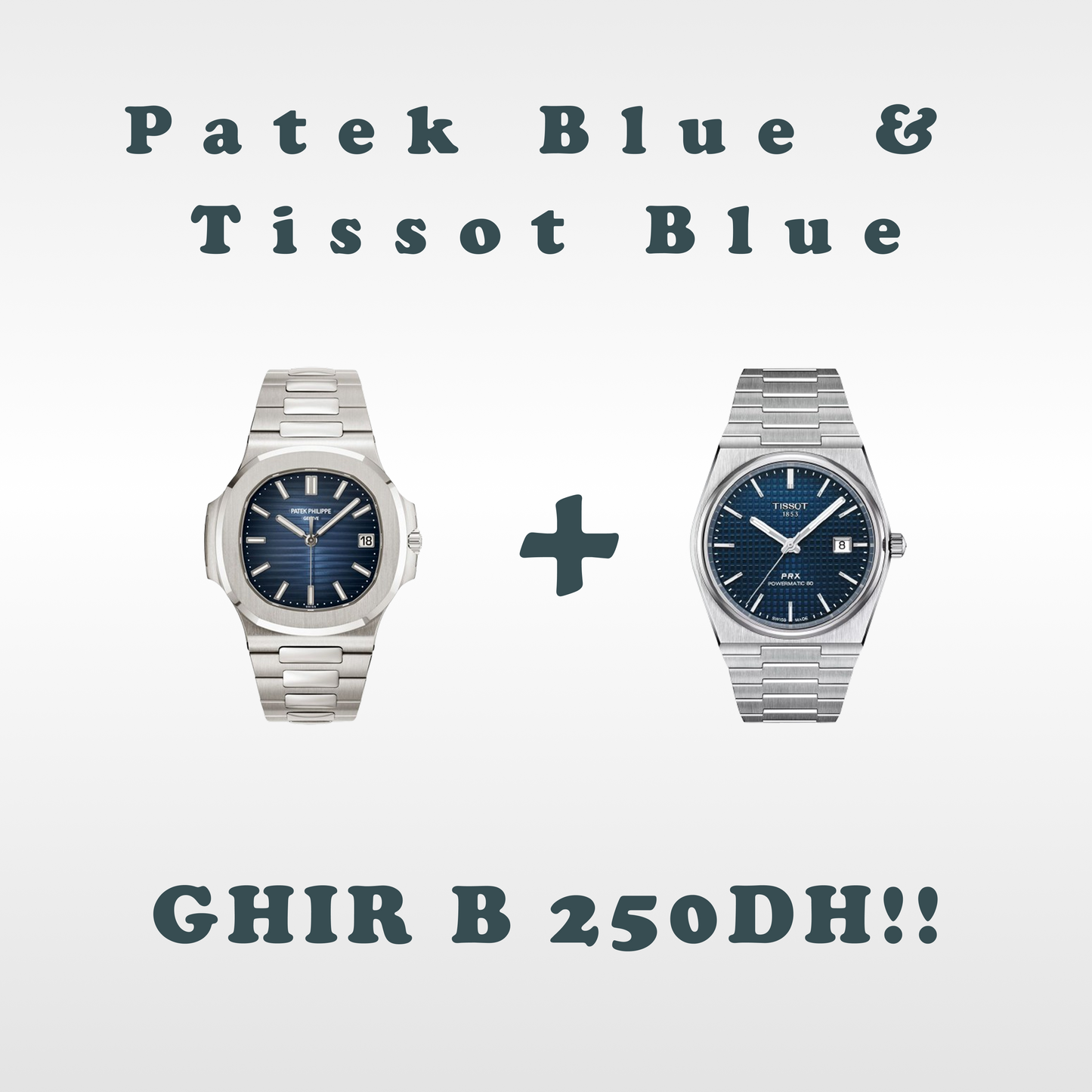 PATE PHILI & TISSO PR PROMO !