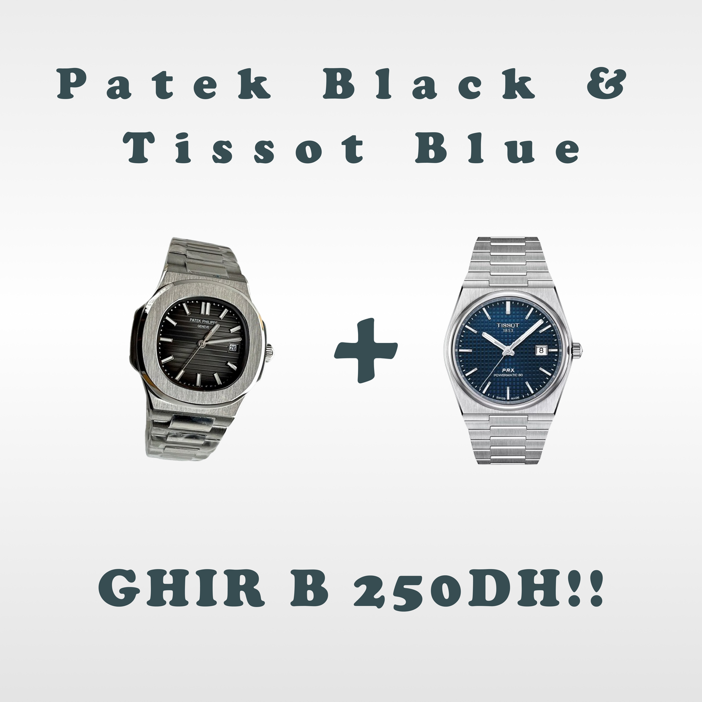 PATE PHILI & TISSO PR PROMO !