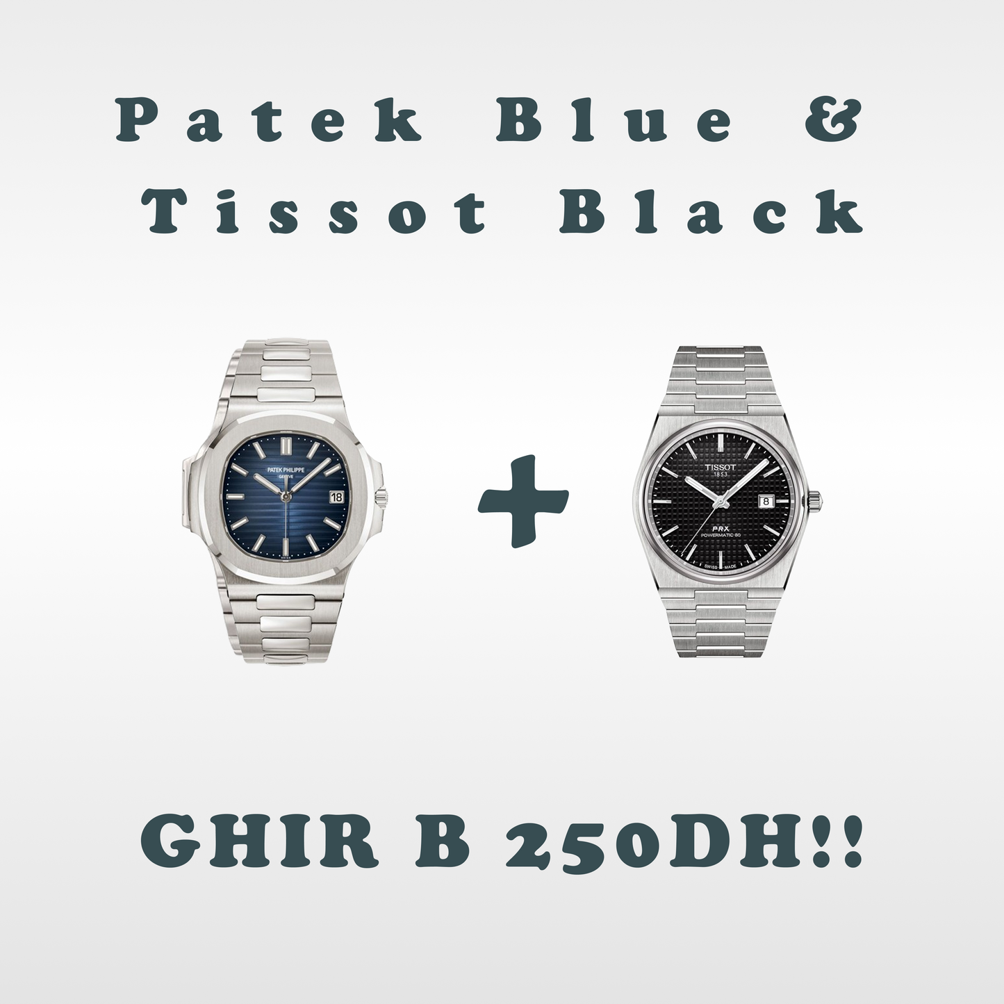 PATE PHILI & TISSO PR PROMO !