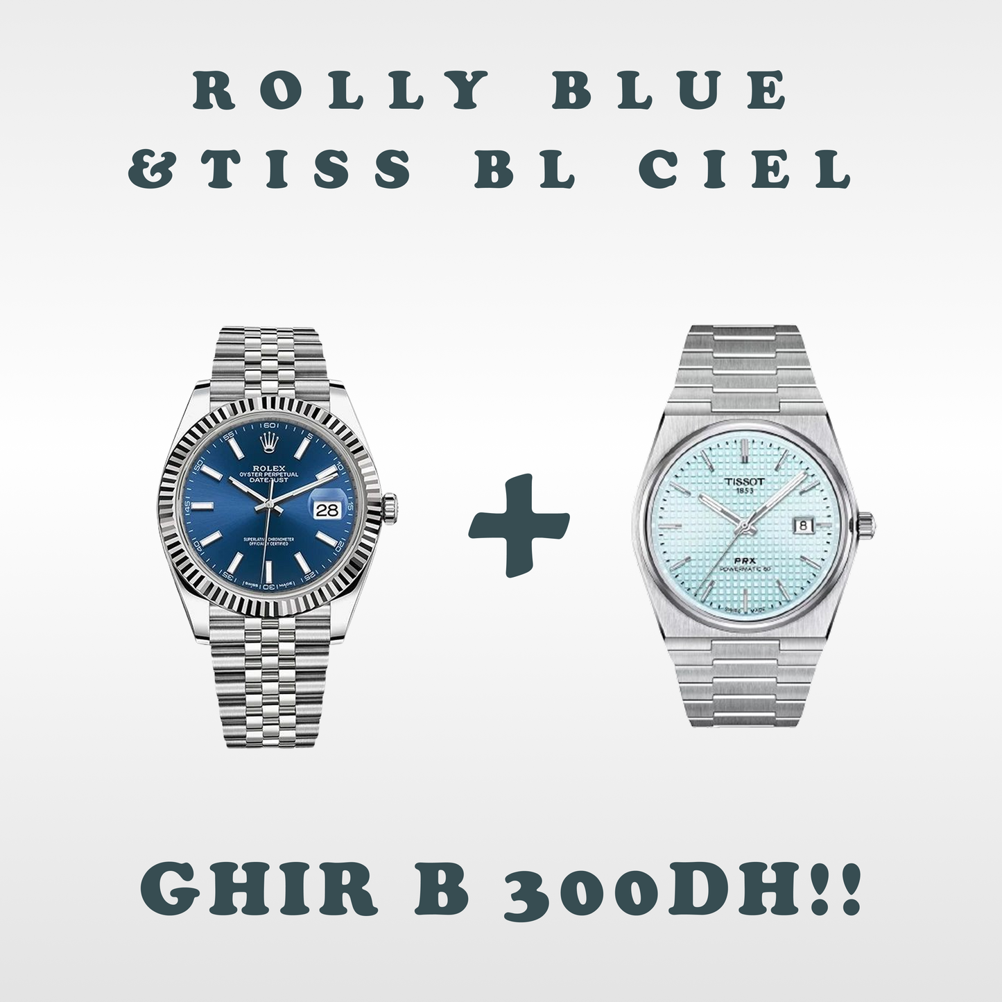 Rolly & Tiss Promo!