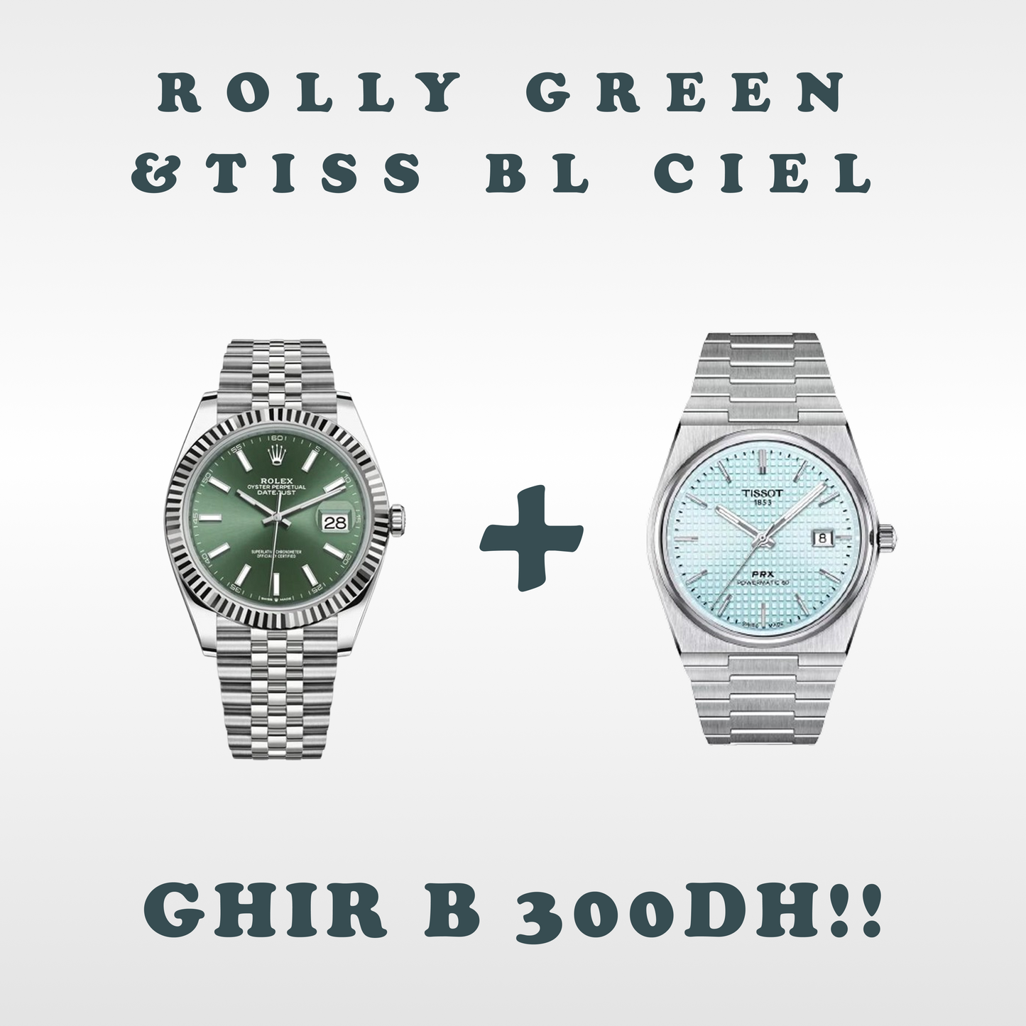 Rolly & Tiss Promo!