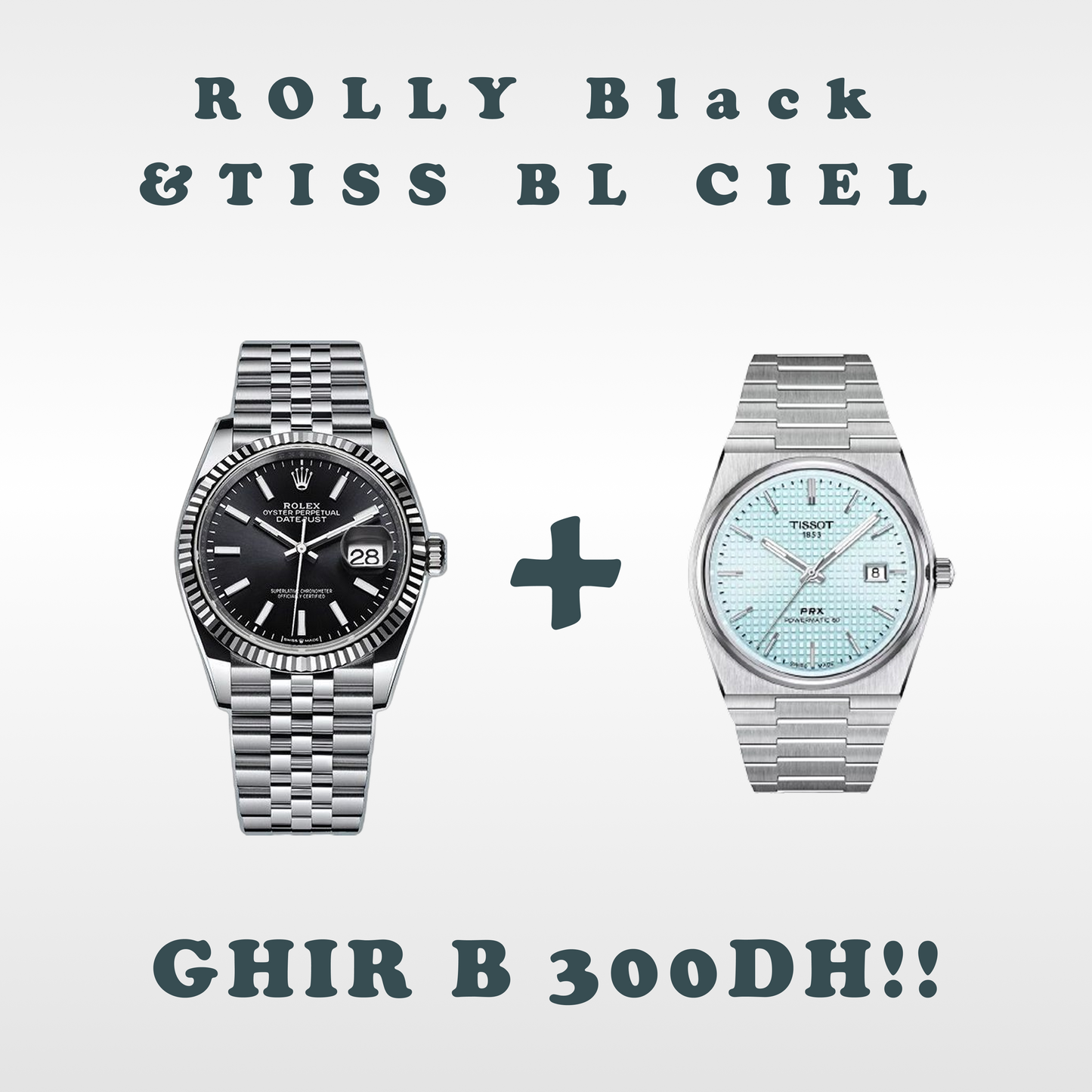 Rolly & Tiss Promo!
