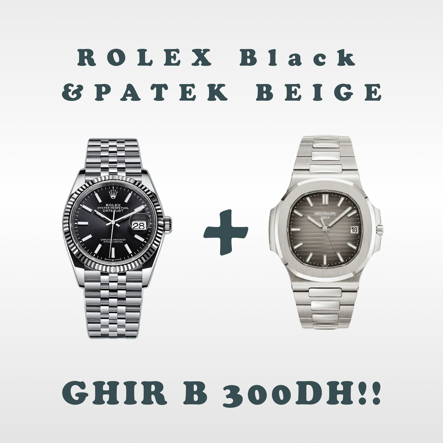 Rolly & Tiss Promo!
