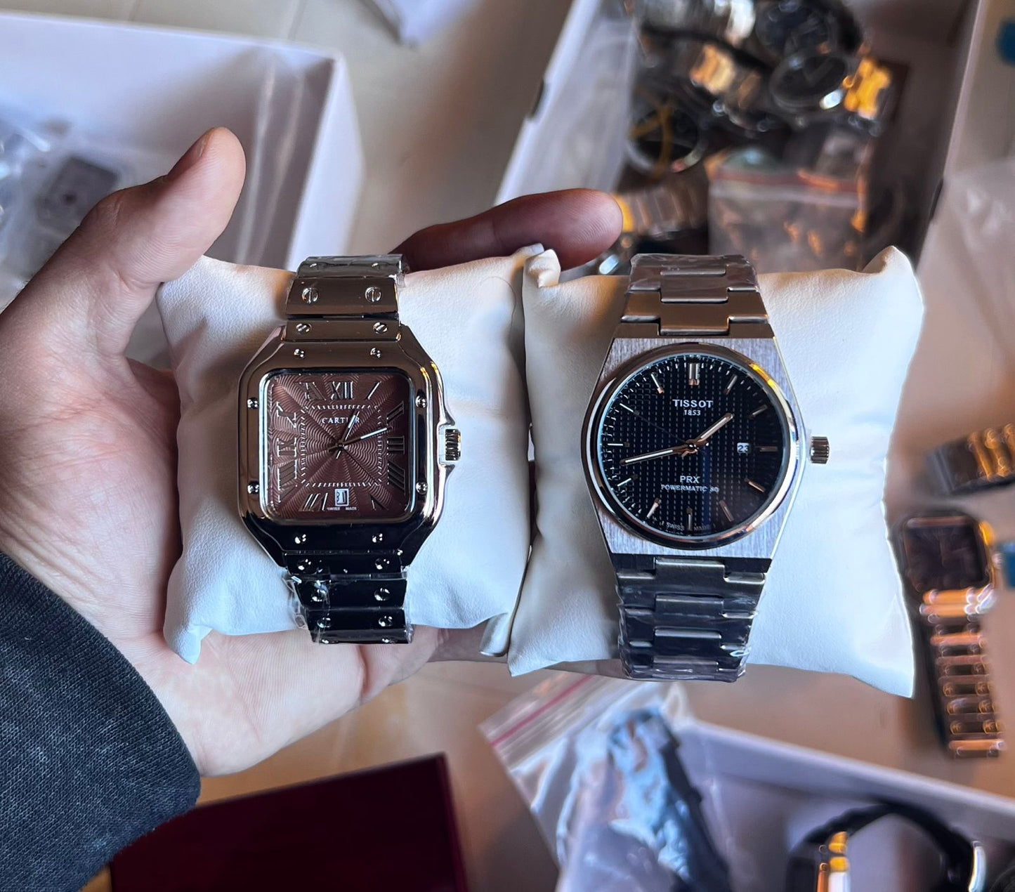 carti santos & tiss!