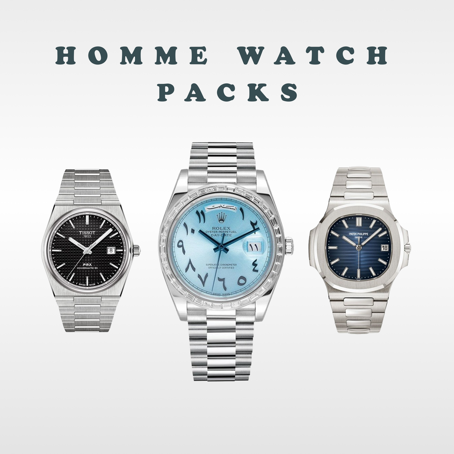 Homme Watches Pack