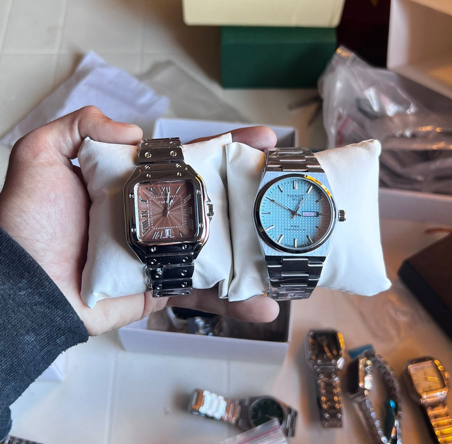 carti santos & tiss!