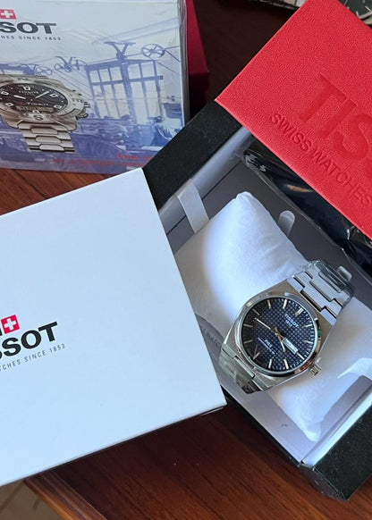 Tissot Avec full Packaging