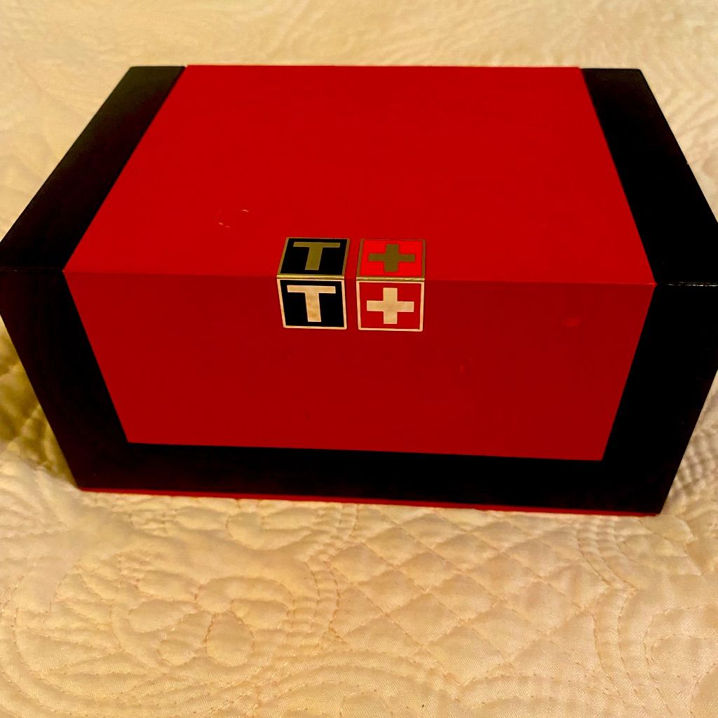 Tissot Avec full Packaging