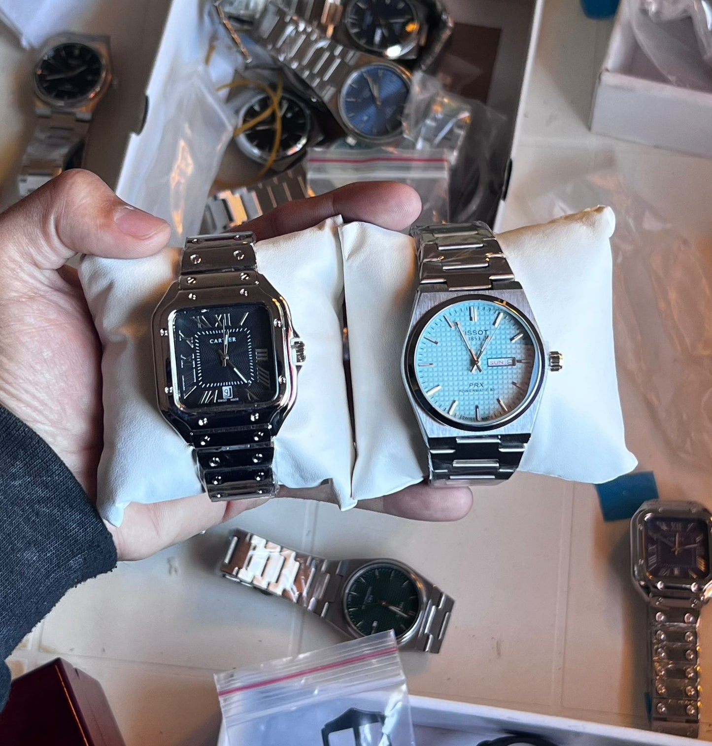 carti santos & tiss!