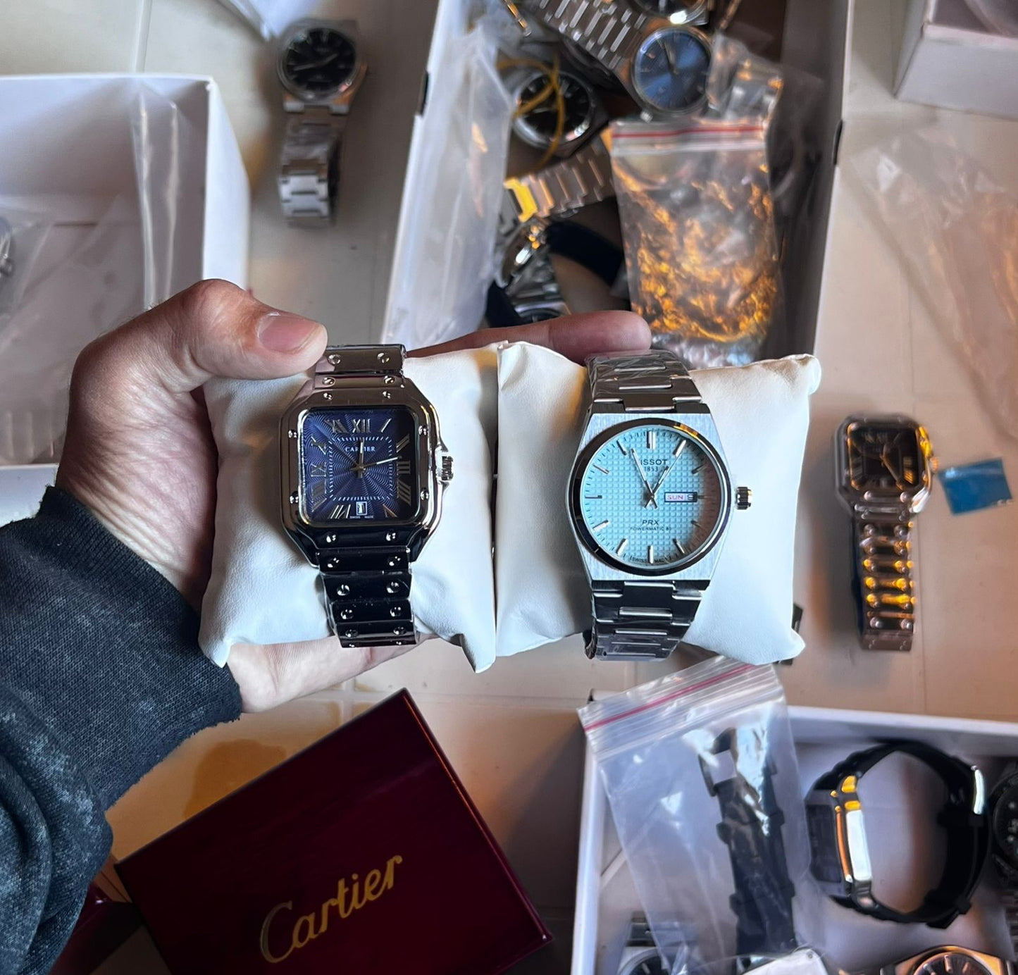 carti santos & tiss!