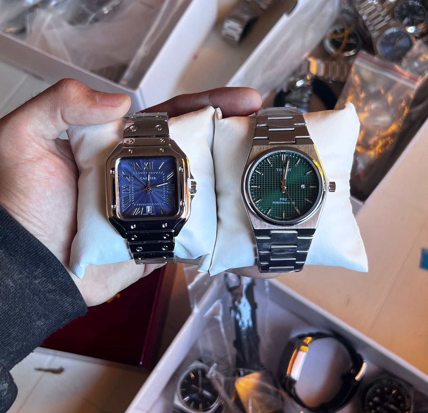 carti santos & tiss!