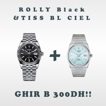 Rolly & Tiss Promo!