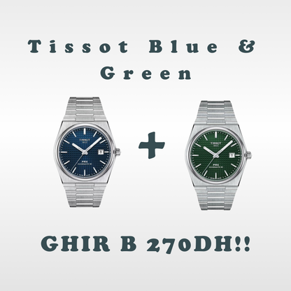 PATE PHILI & TISSO PR PROMO !