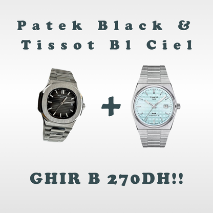 PATE PHILI & TISSO PR PROMO !