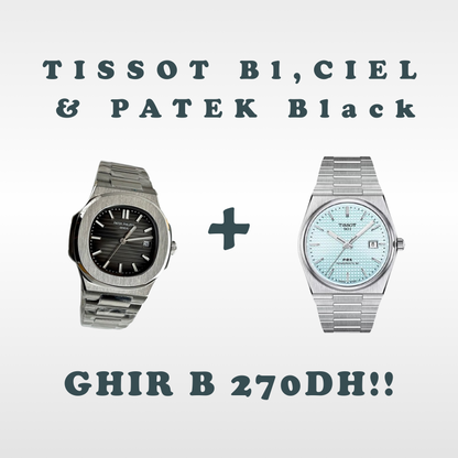 PATE PHILI & TISSO PR PROMO !