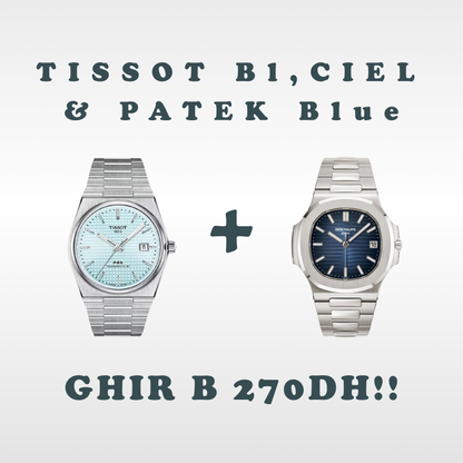PATE PHILI & TISSO PR PROMO !