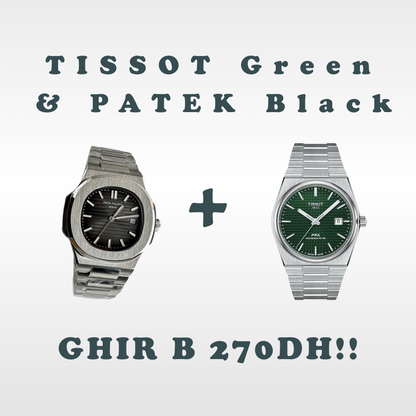 PATE PHILI & TISSO PR PROMO !