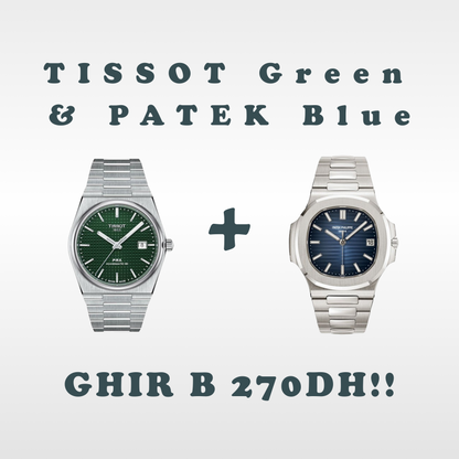 PATE PHILI & TISSO PR PROMO !