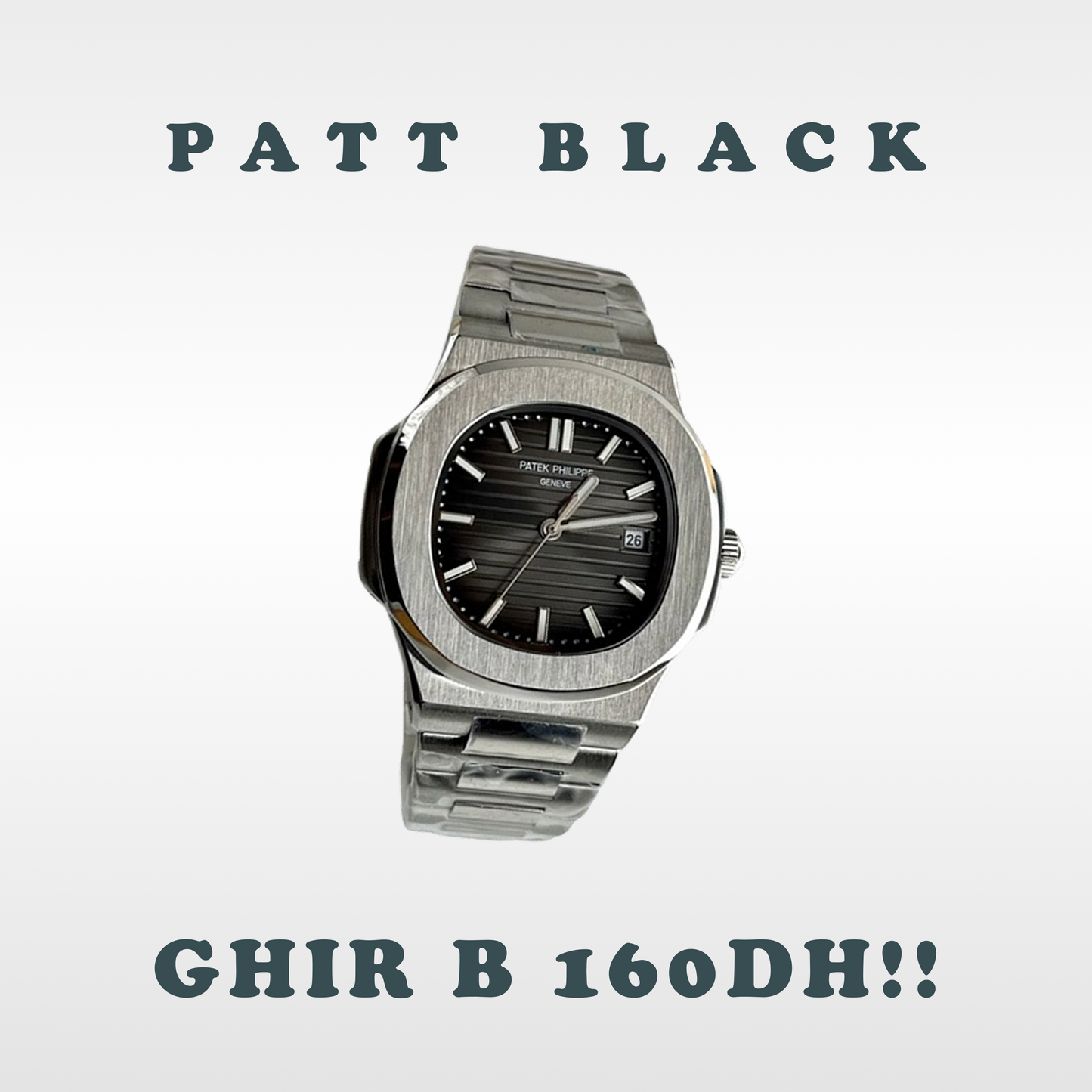 PATE PHILI & TISSO PR PROMO !