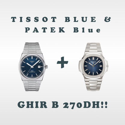 PATE PHILI & TISSO PR PROMO !