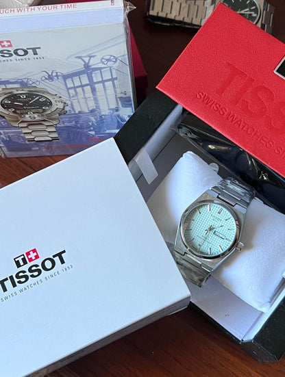 Tissot Avec full Packaging