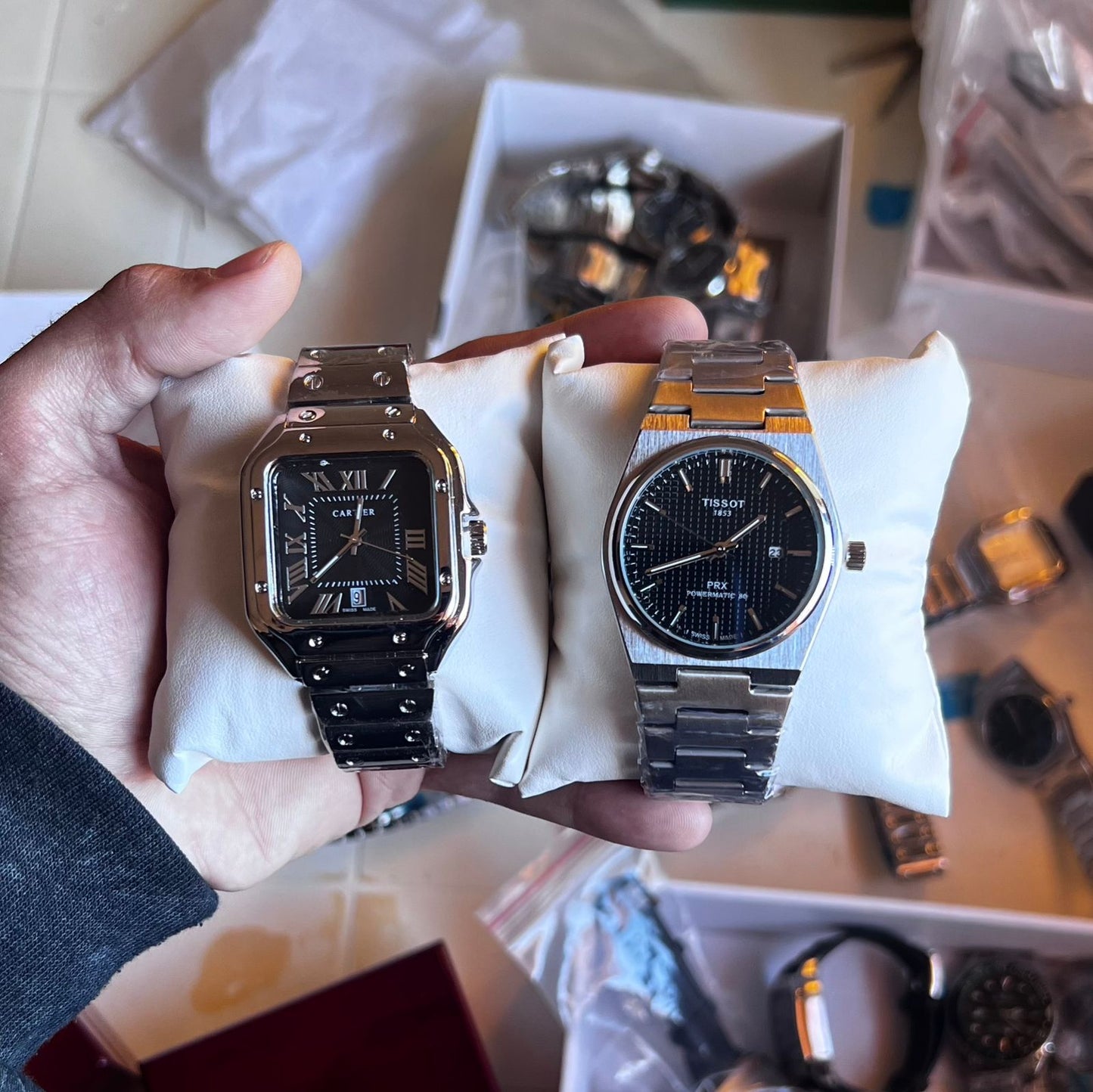 carti santos & tiss!