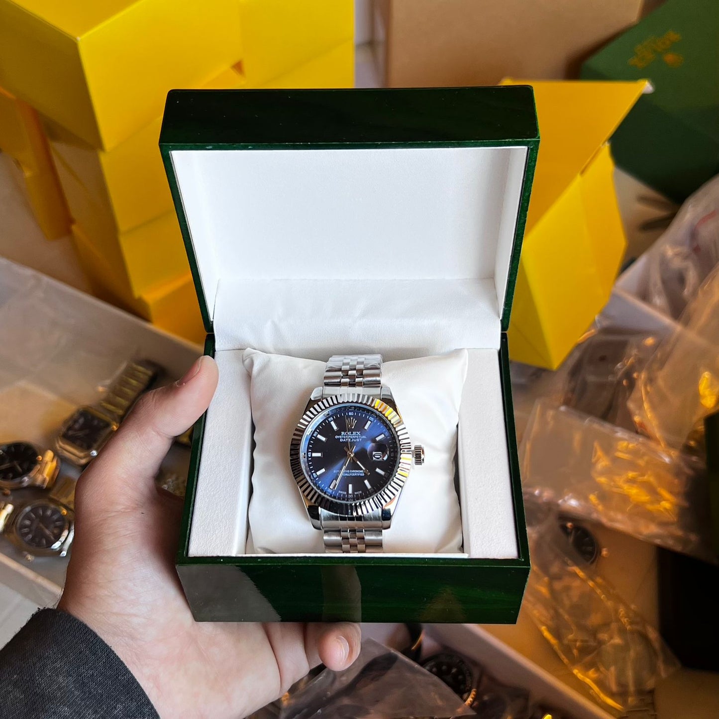 Cartiee & Rolly Avec Packaging