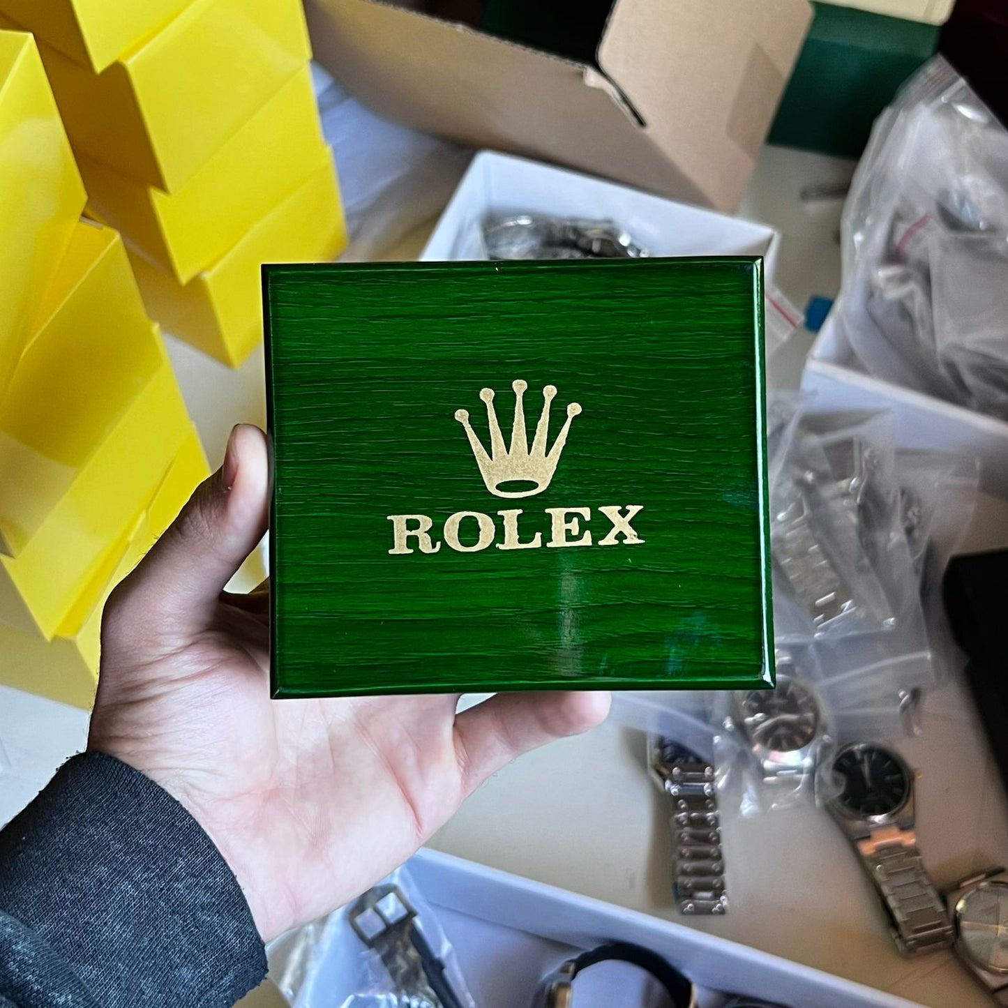 Cartiee & Rolly Avec Packaging