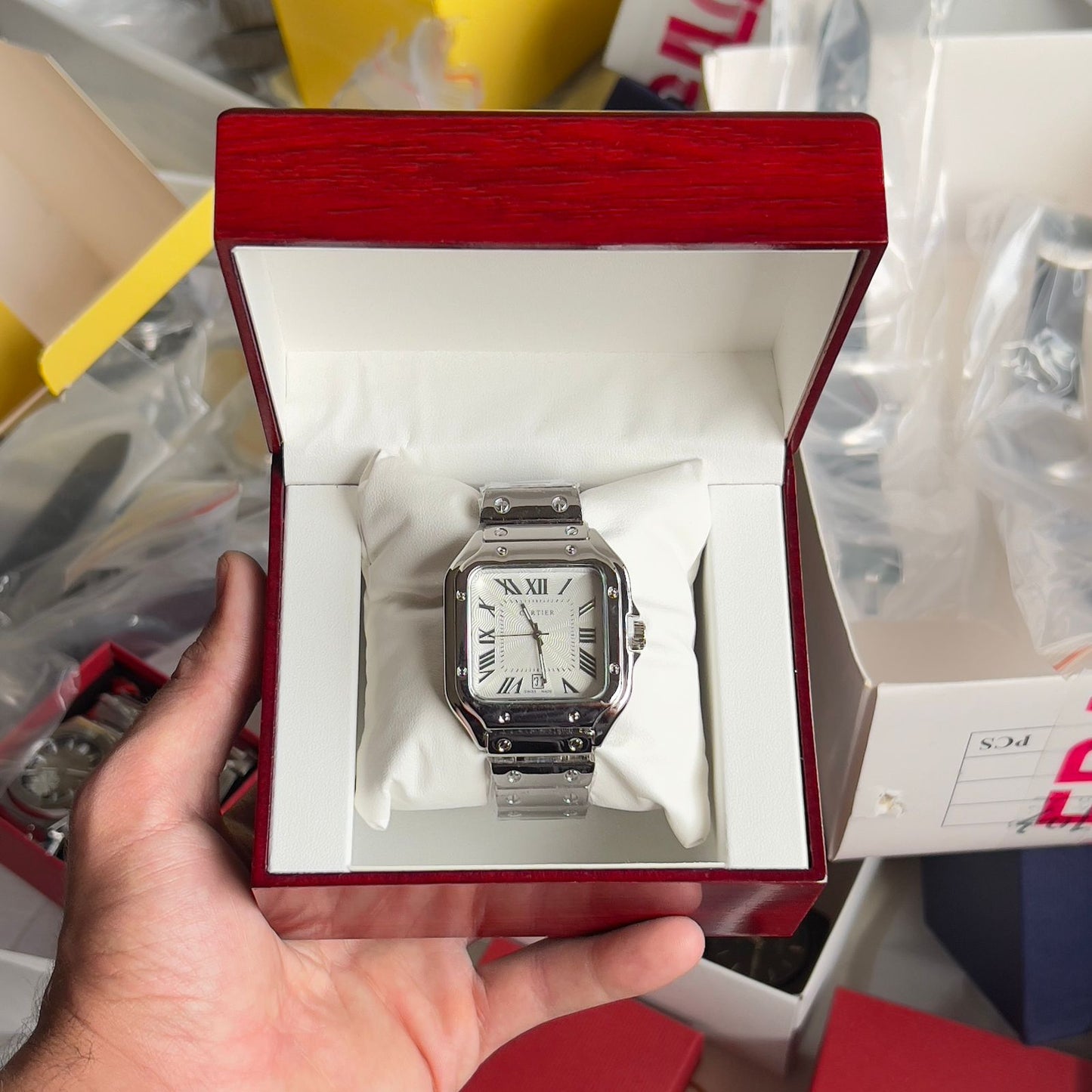 Cartiee & Rolly Avec Packaging