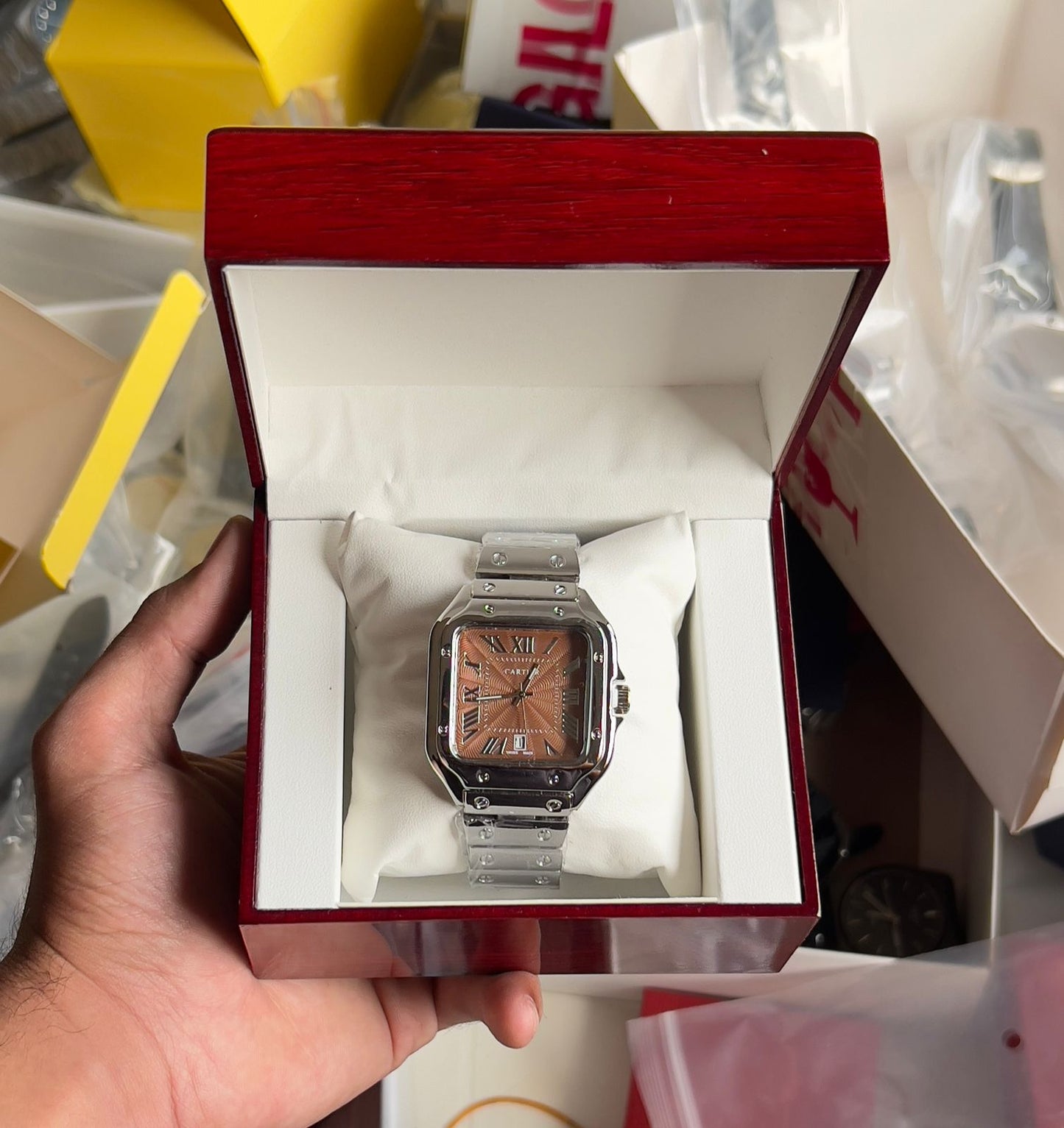 Cartiee & Rolly Avec Packaging