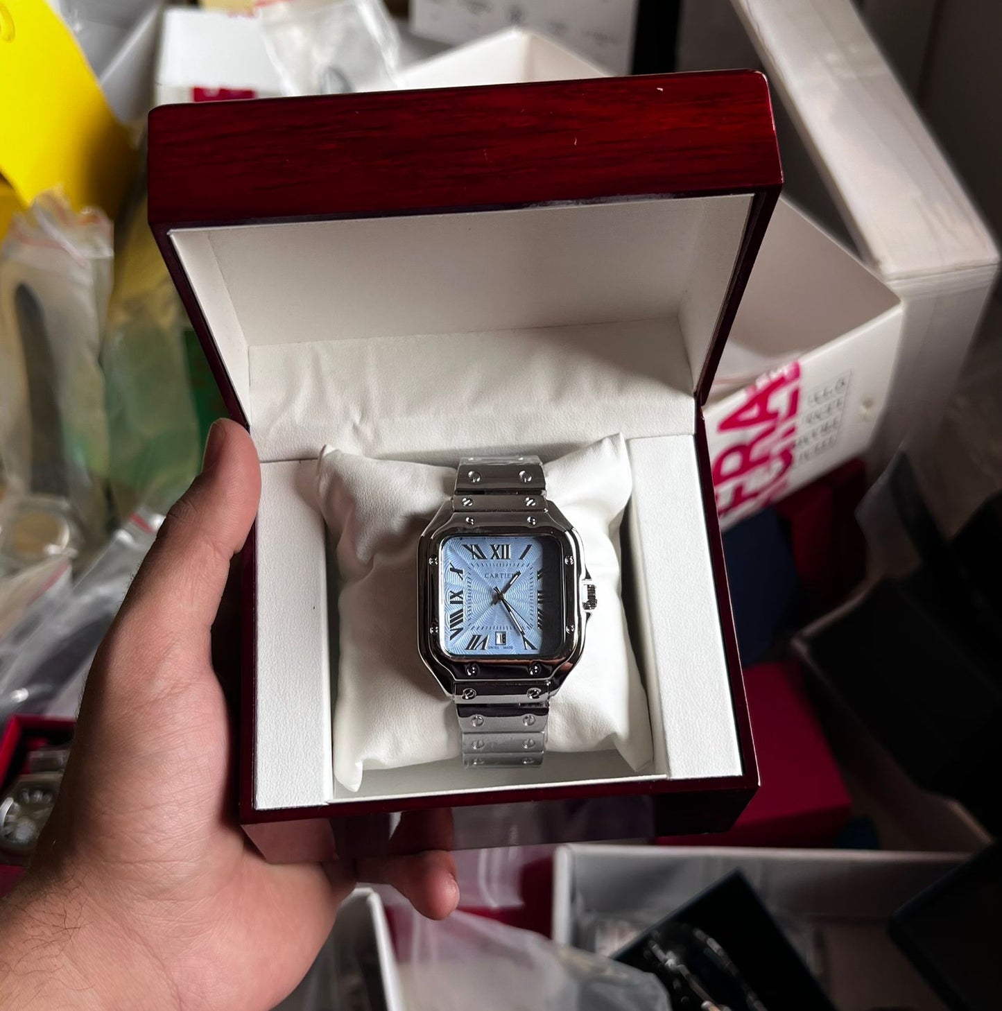 Cartiee & Rolly Avec Packaging