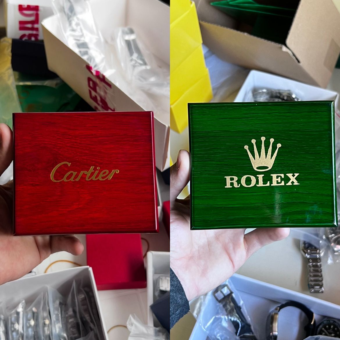 Cartiee & Rolly Avec Packaging