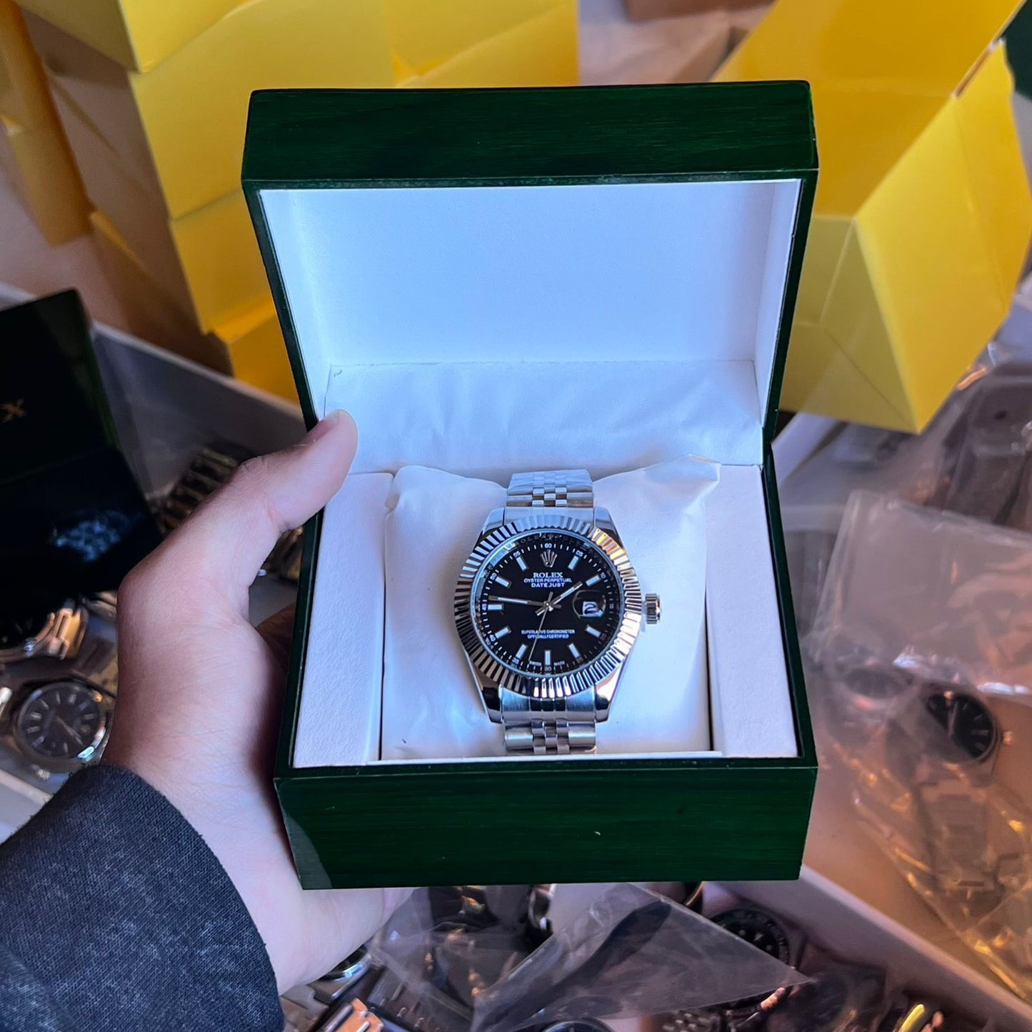 Cartiee & Rolly Avec Packaging