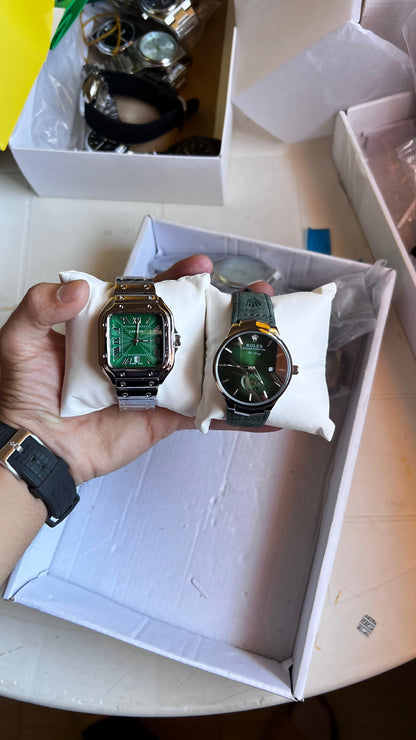 Roolly Air King & Cartiee Santoos Promo!