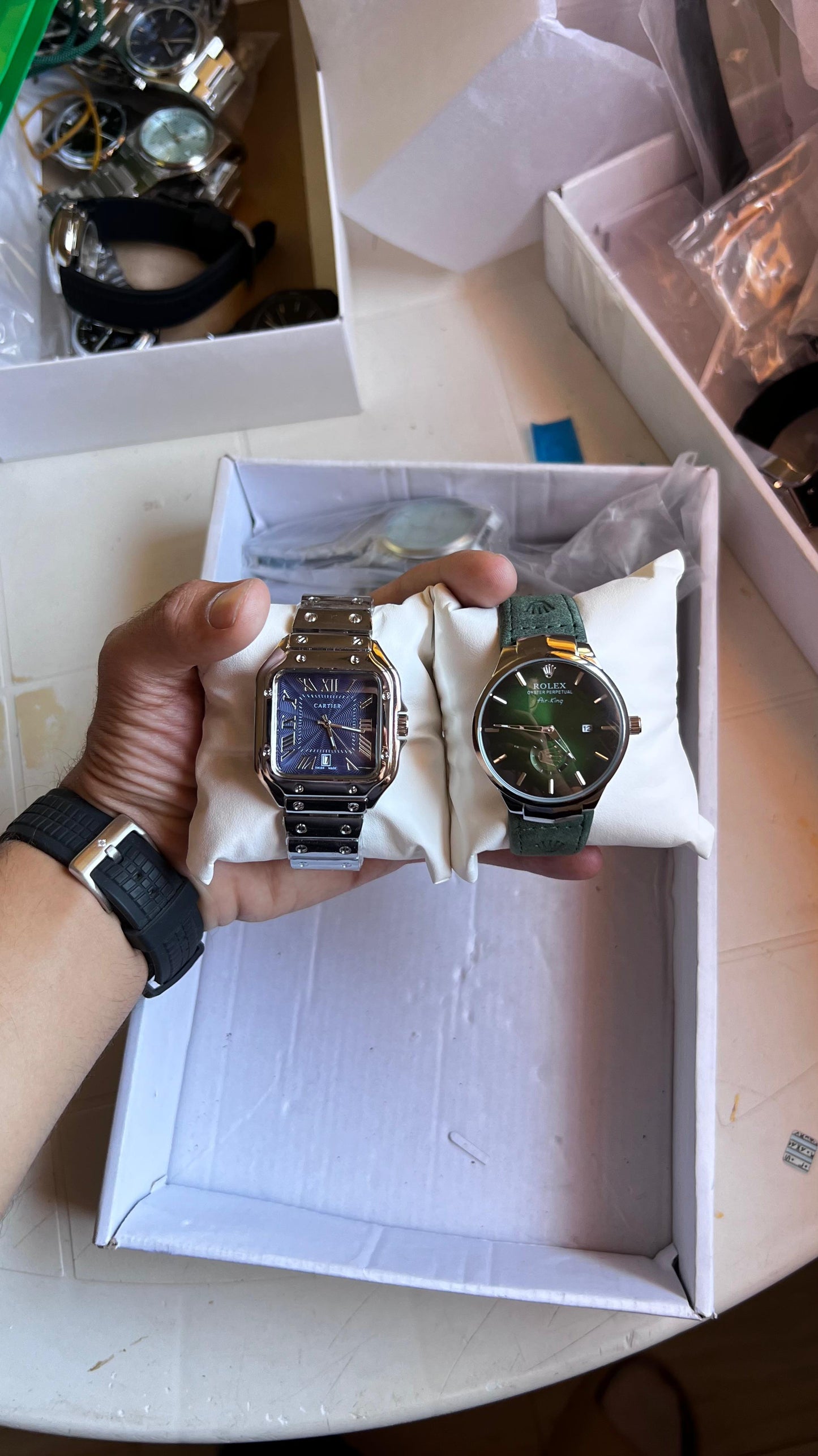 Roolly Air King & Cartiee Santoos Promo!