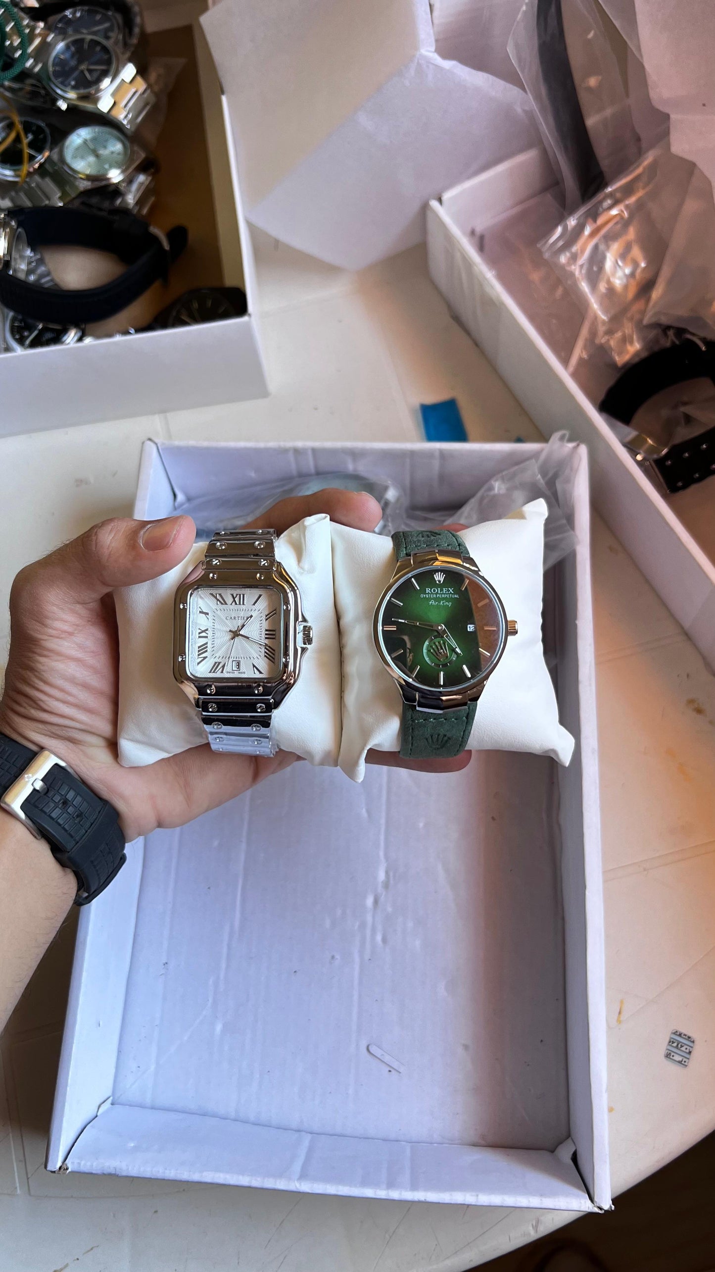 Roolly Air King & Cartiee Santoos Promo!