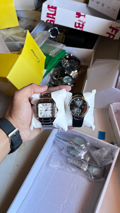 Roolly Air King & Cartiee Santoos Promo!