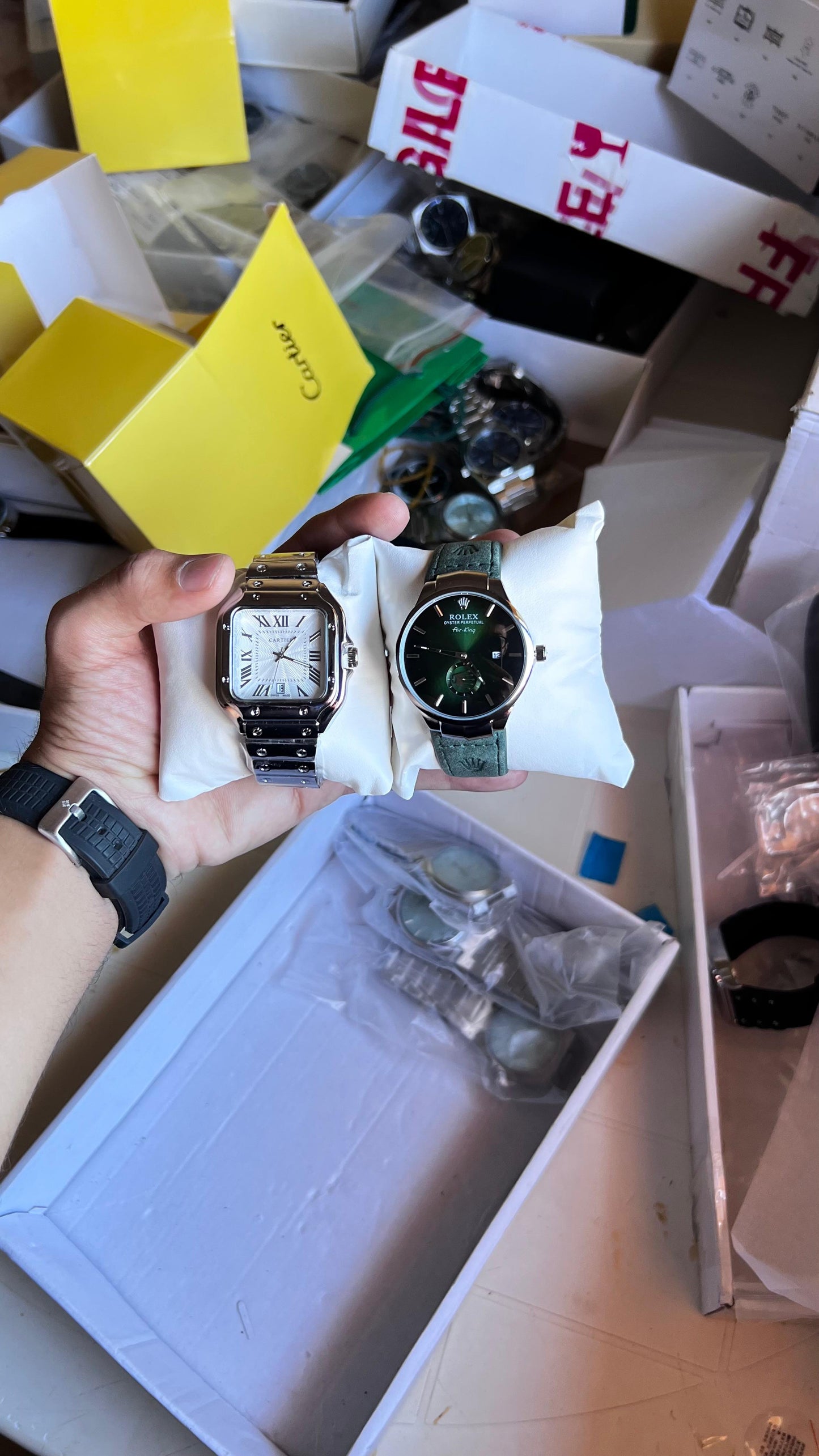 Roolly Air King & Cartiee Santoos Promo!