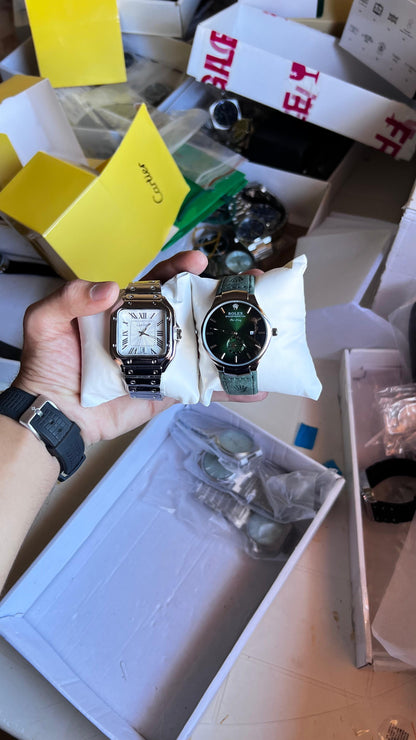 Roolly Air King & Cartiee Santoos Promo!