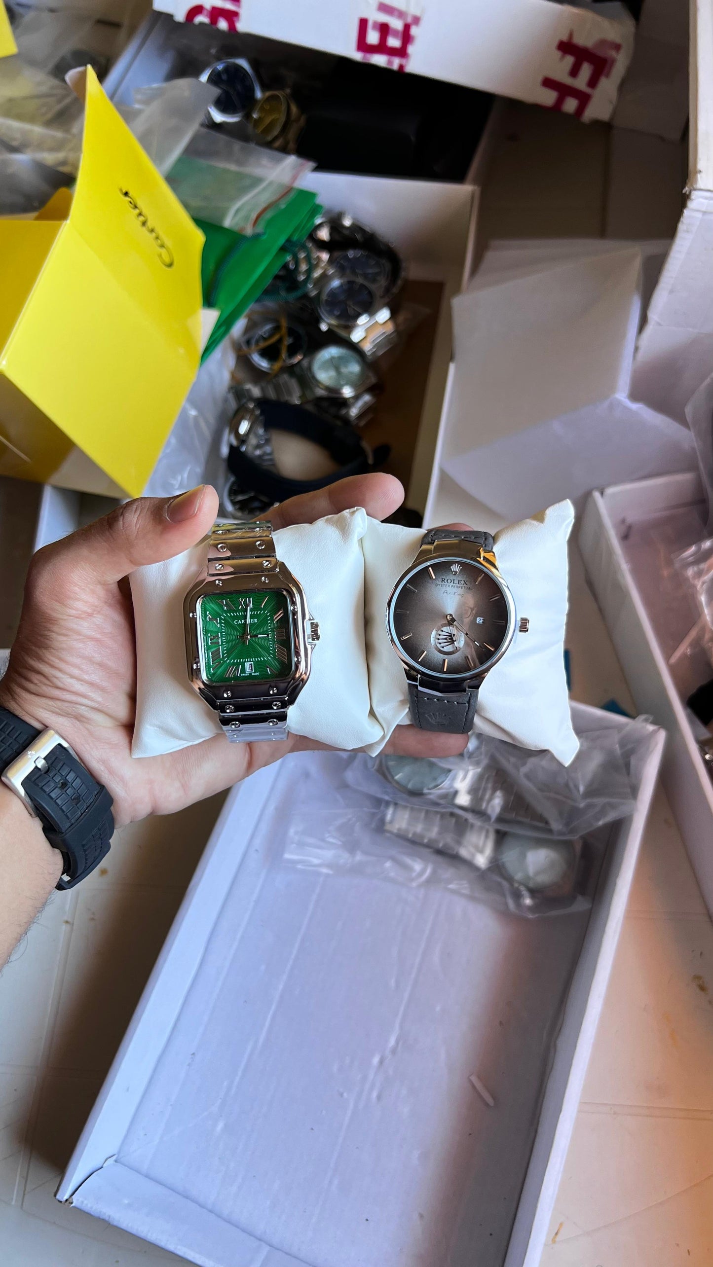 Roolly Air King & Cartiee Santoos Promo!