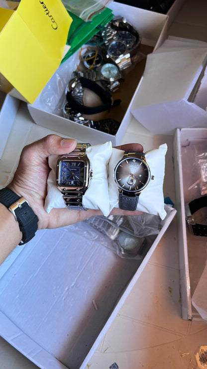 Roolly Air King & Cartiee Santoos Promo!