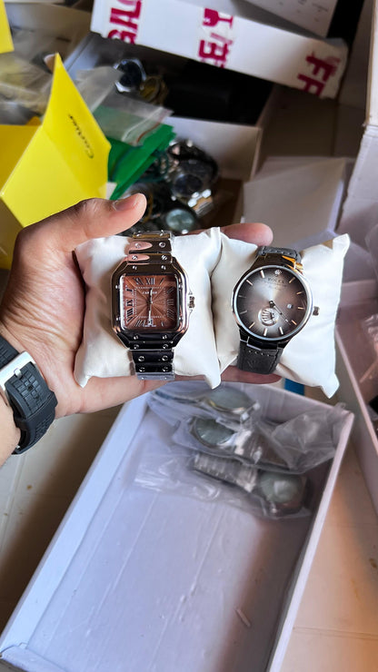 Roolly Air King & Cartiee Santoos Promo!