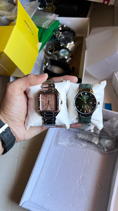 Roolly Air King & Cartiee Santoos Promo!