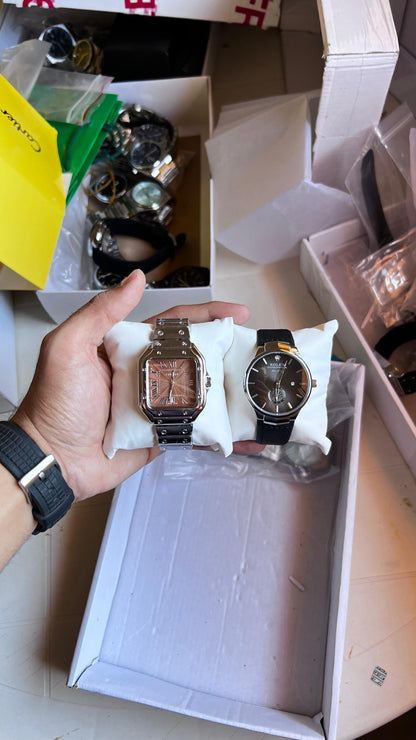 Roolly Air King & Cartiee Santoos Promo!