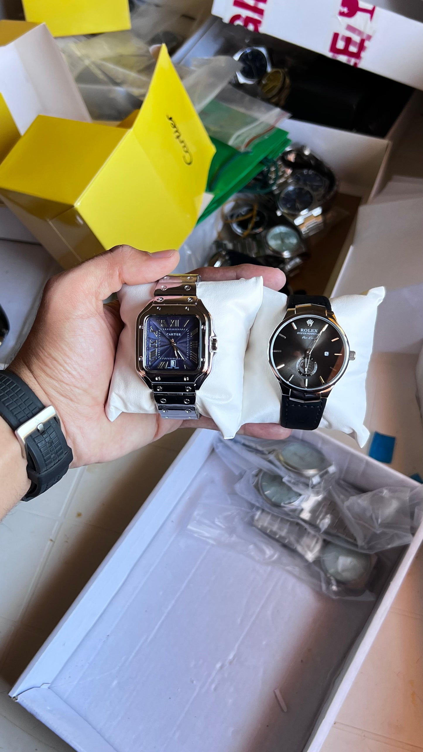 Roolly Air King & Cartiee Santoos Promo!