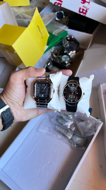 Roolly Air King & Cartiee Santoos Promo!