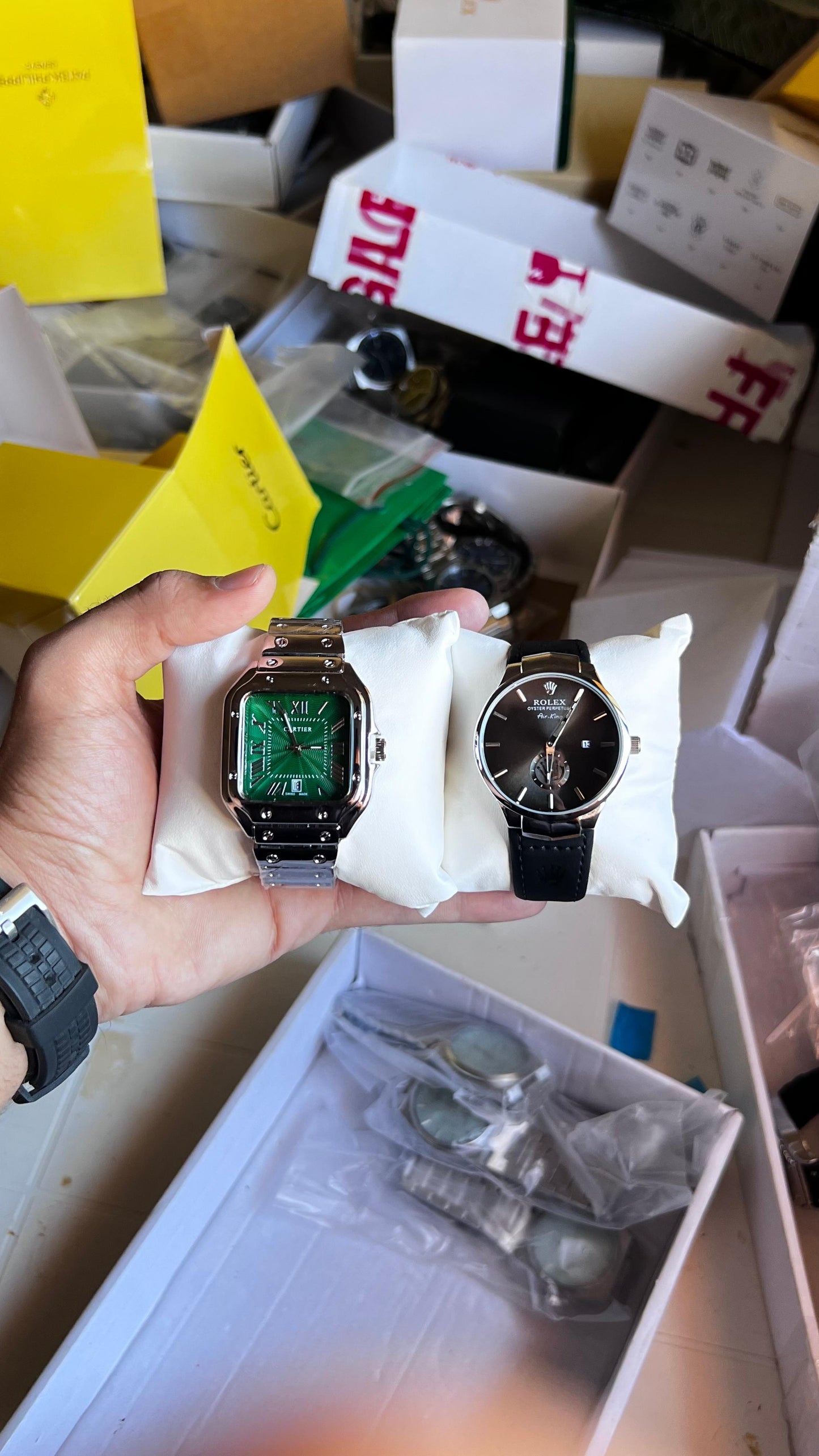 Roolly Air King & Cartiee Santoos Promo!